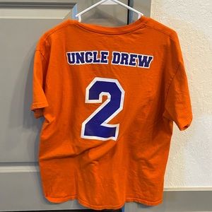 Large uncle drew cotton t-shirt.